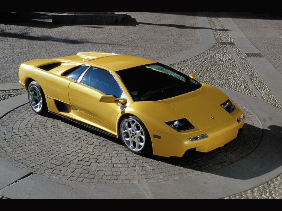  Lamborghini Diablo 6.0 2000 года  (фото 18 из 24)